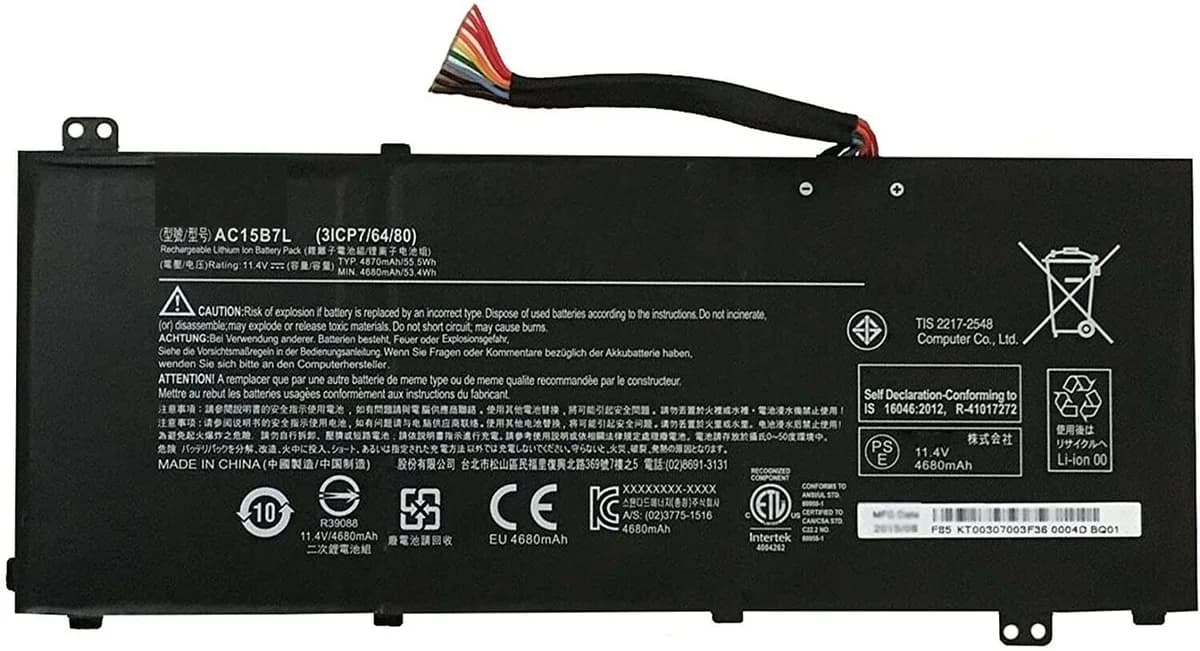 Battery BATACE05101C