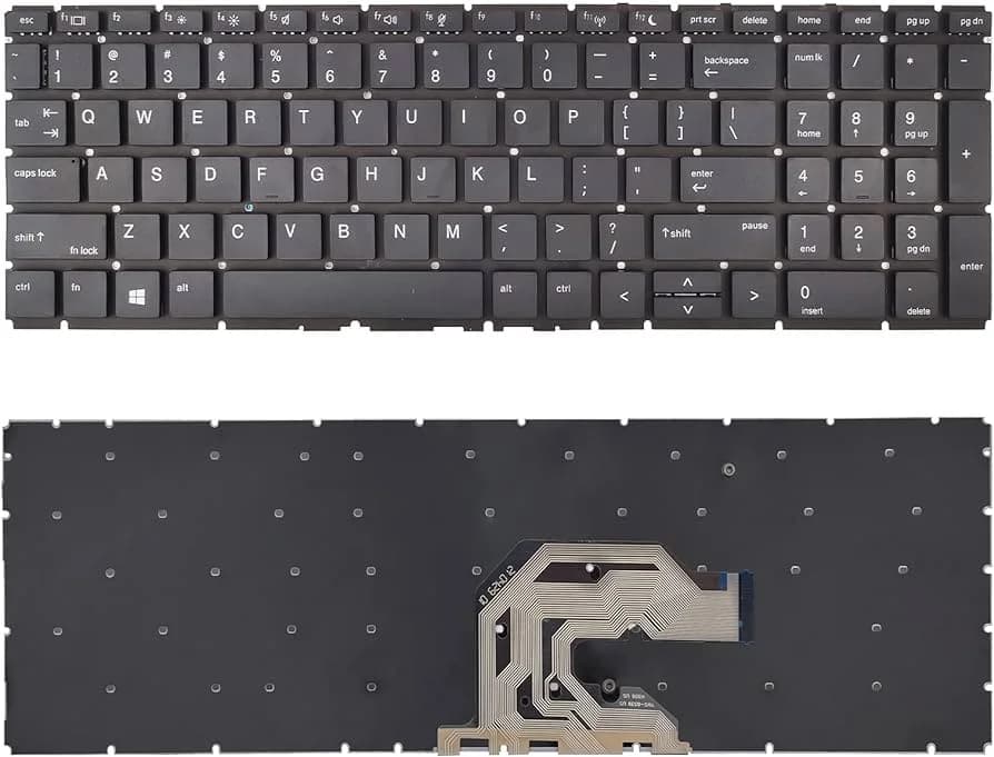 HP Keyboard ABU07Q100
