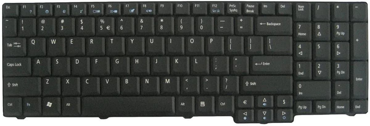 Keyboard KEYACE01202A