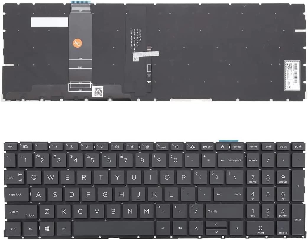 HP Keyboard KB08-D1