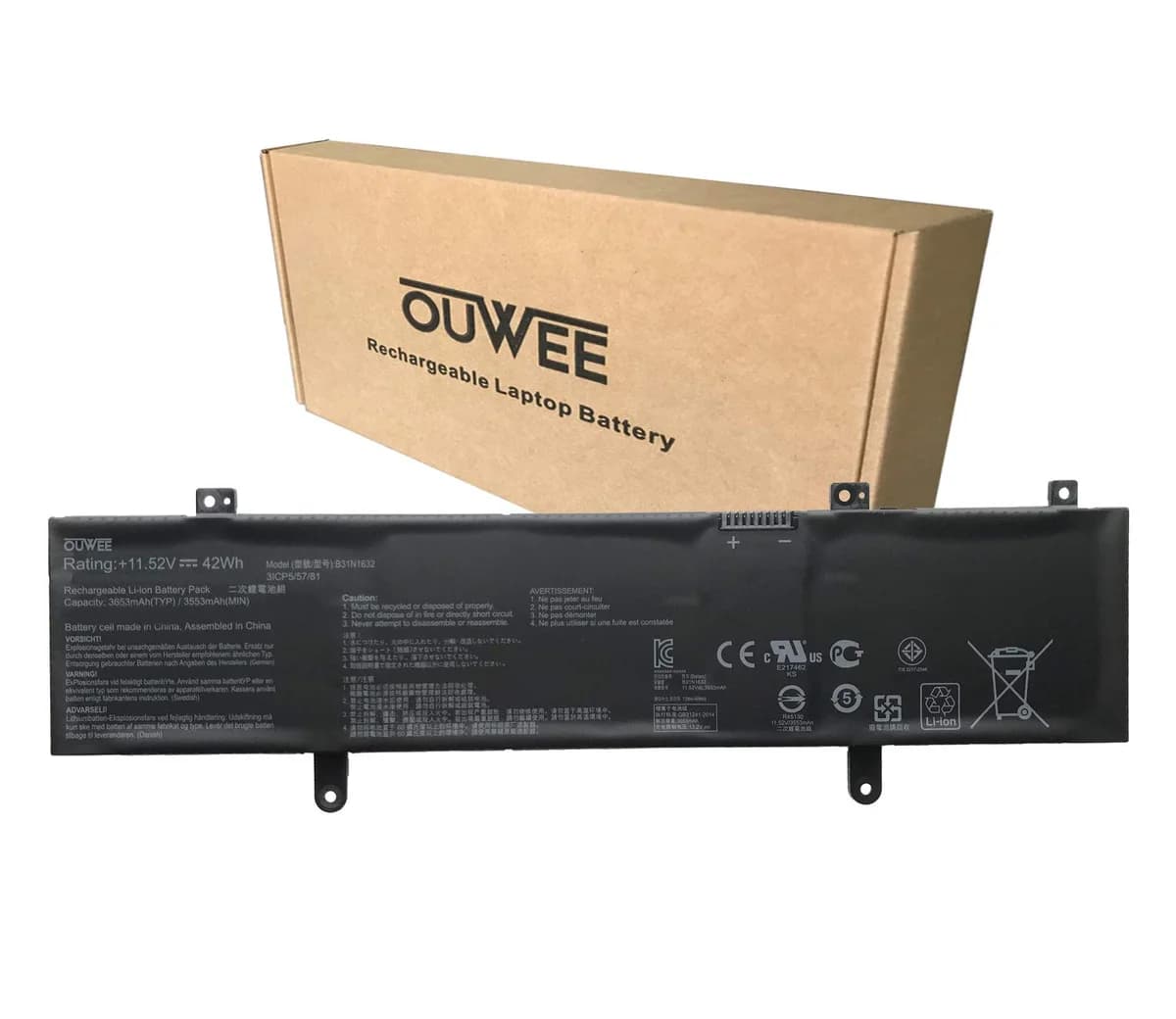 Battery BATAS07701A