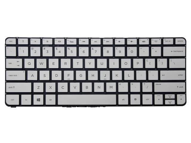 HP Keyboard 743897-001