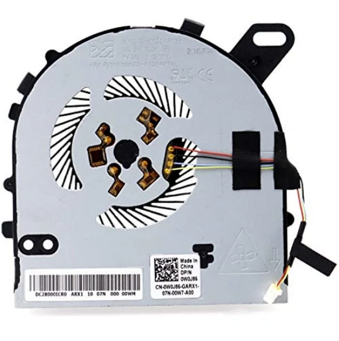 Dell CPU-Fan W0J85