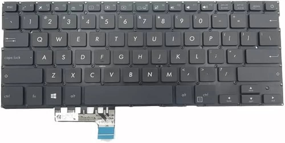 Asus Keyboard 0KN1-3J1US13