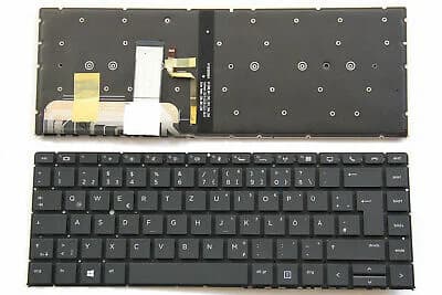 HP Keyboard L41041-D61