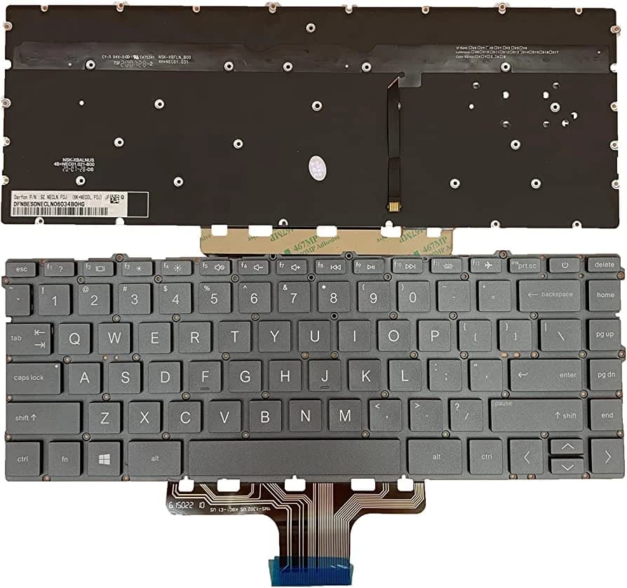 HP Keyboard L96526-001