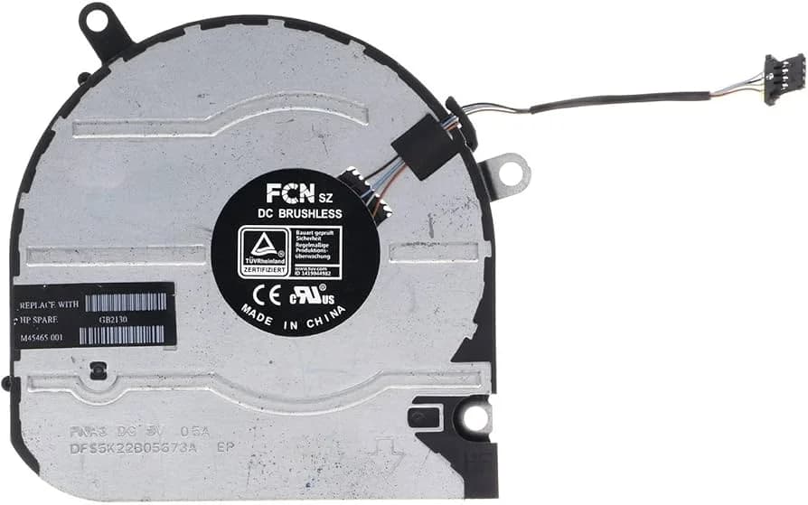 HP CPU-Fan M45465-001