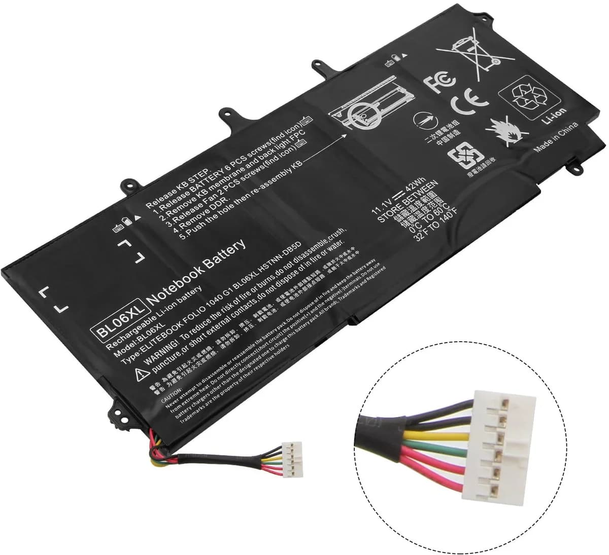 HP Battery BATHP10002A