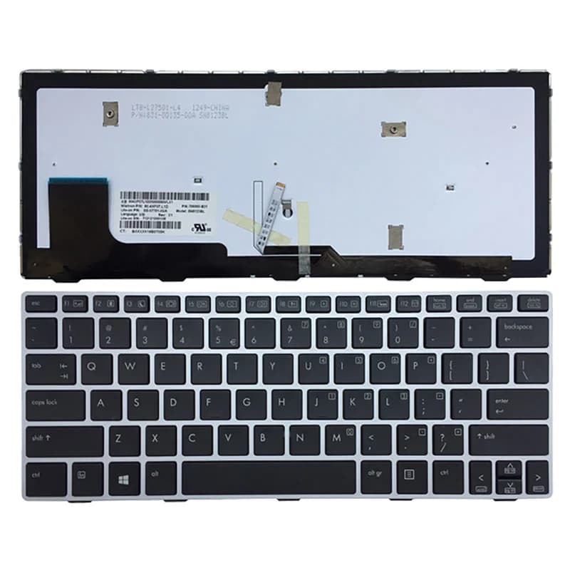 HP Keyboard KB-HP810G1-BSF