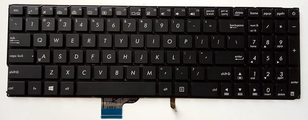 Asus Keyboard 0KN0-UQ2US13
