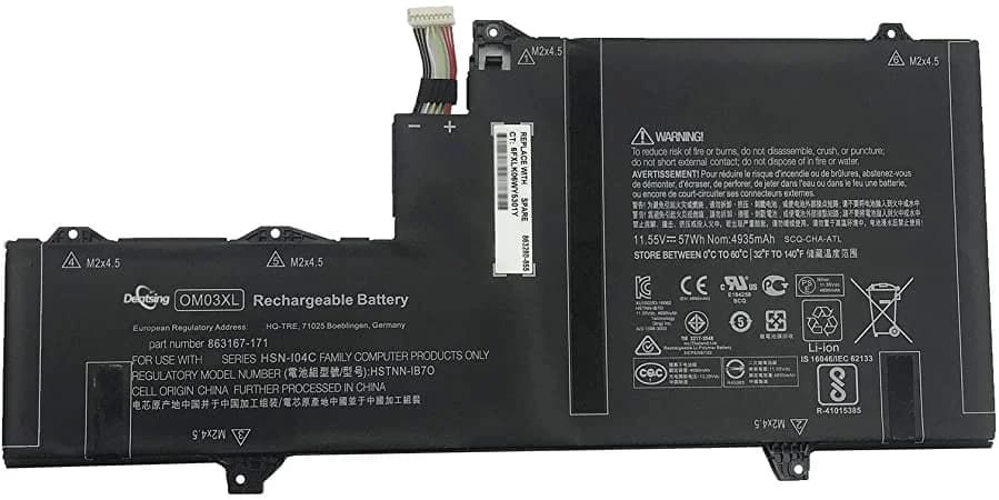 Battery BATHP13001A