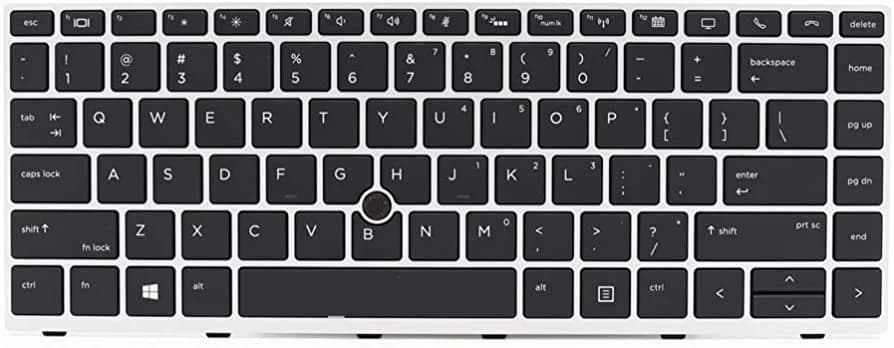HP Keyboard L14378-001