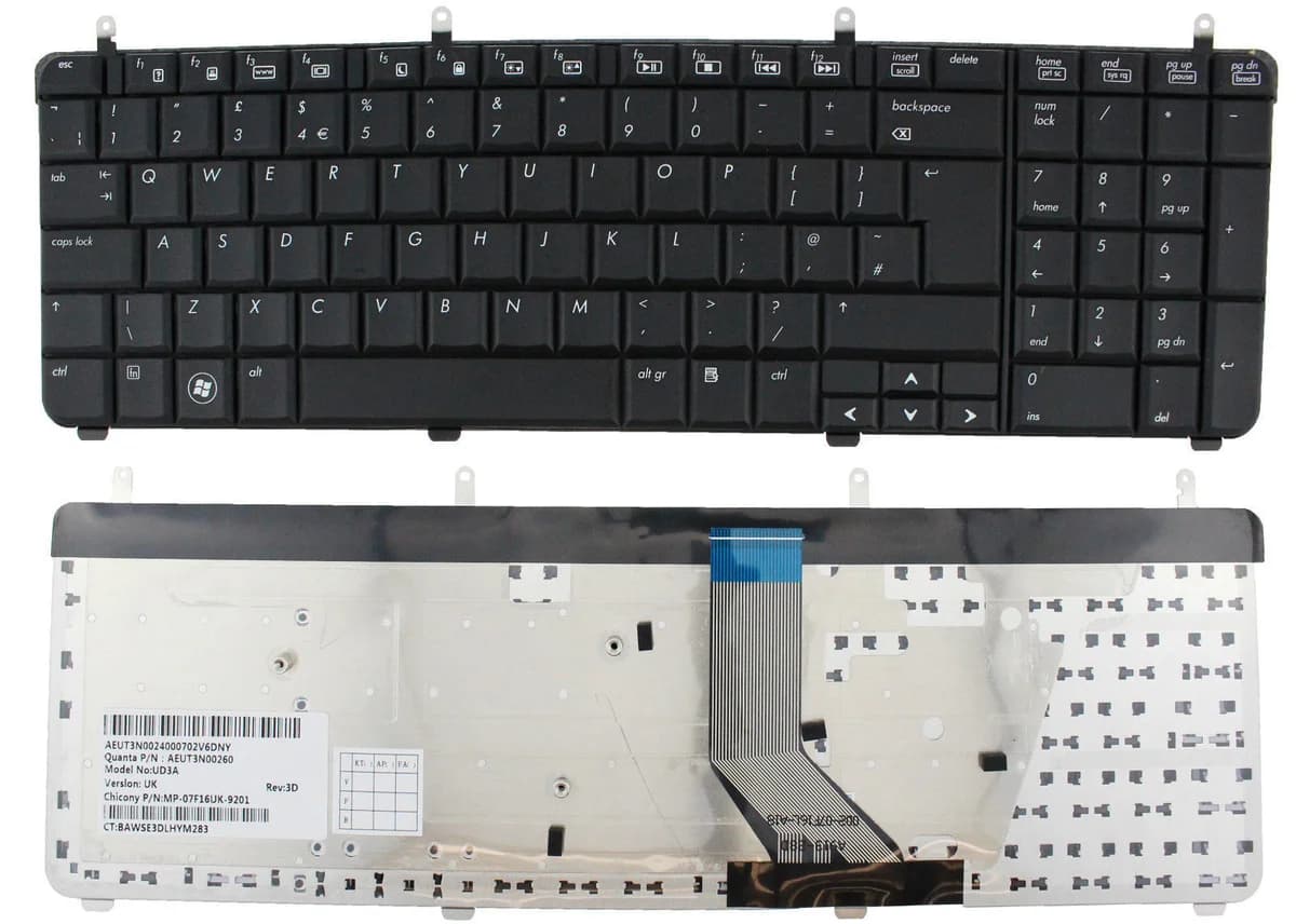 Keyboard KEYHP02703A