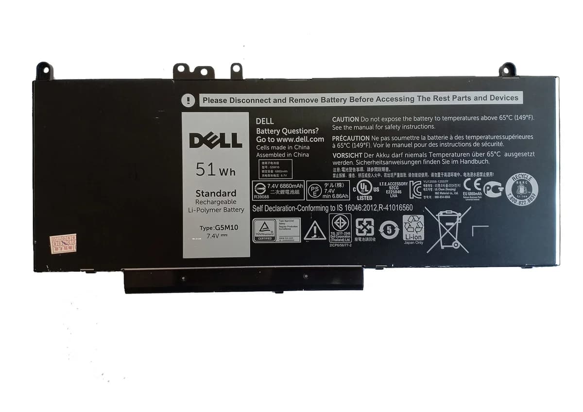 Battery BATDL07502A