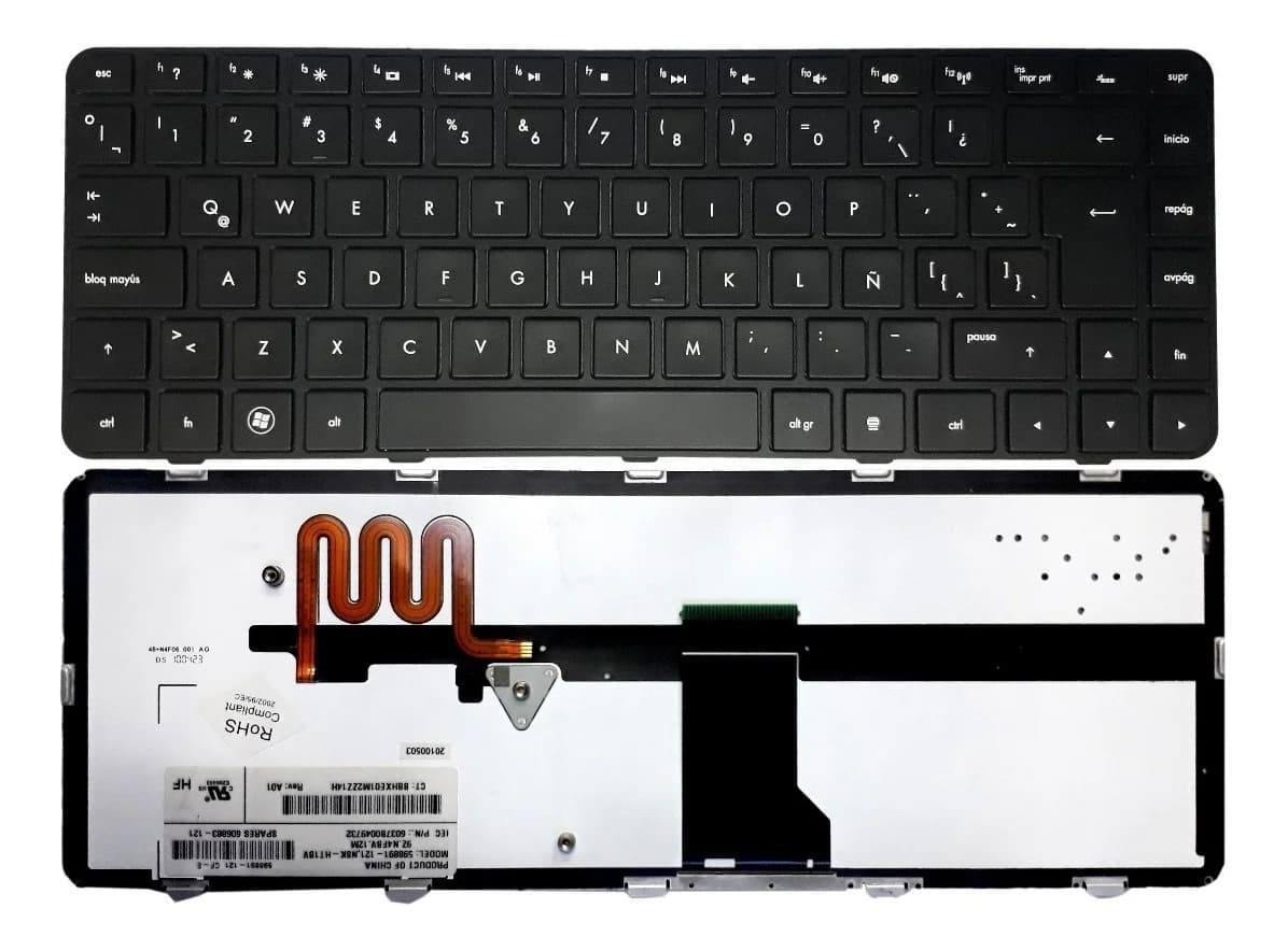 Keyboard KEYHP02101A