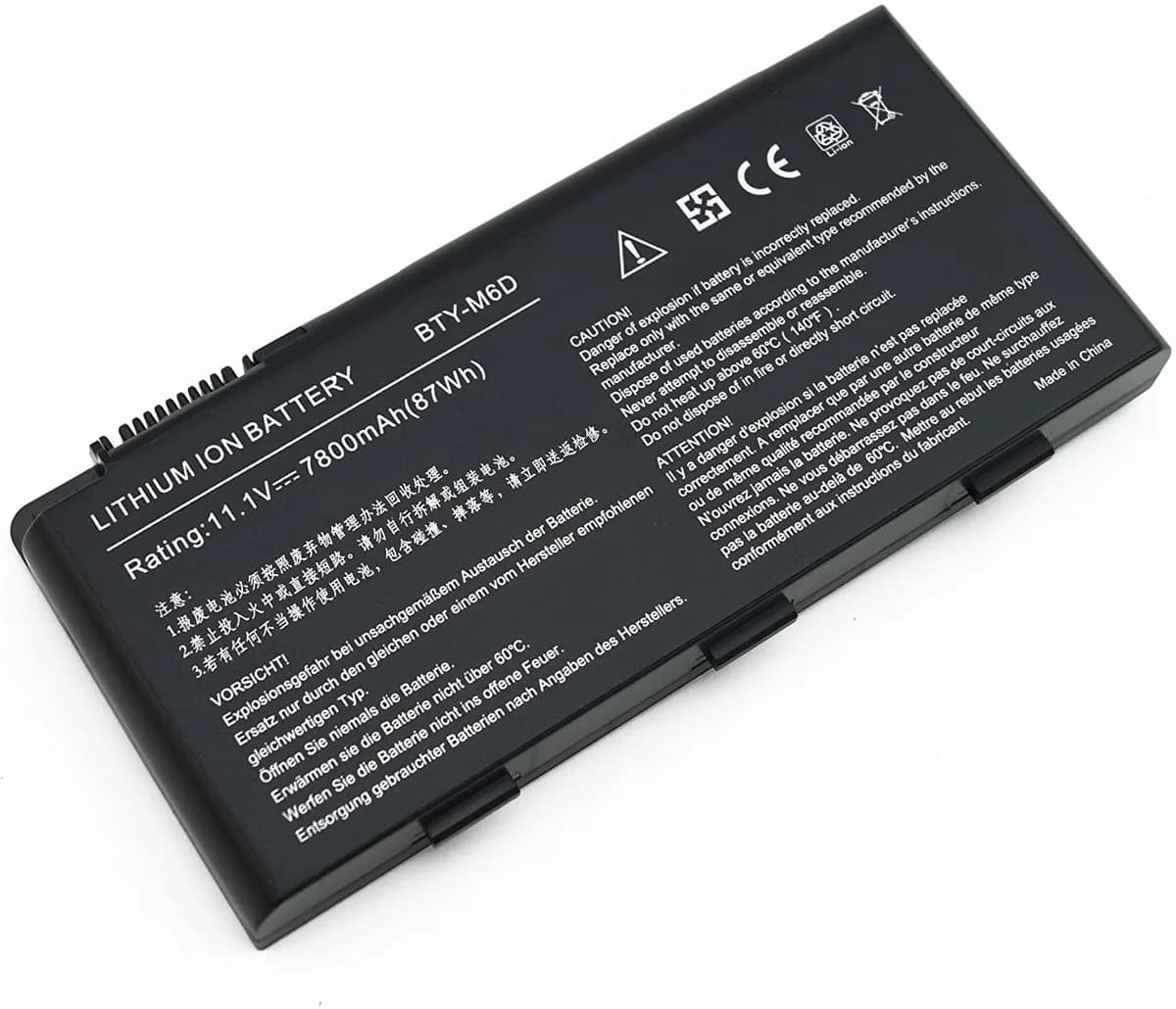 Battery BATMSI01601A