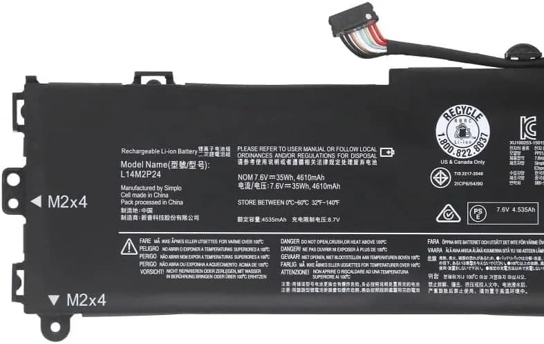 Battery BATLEN09301A