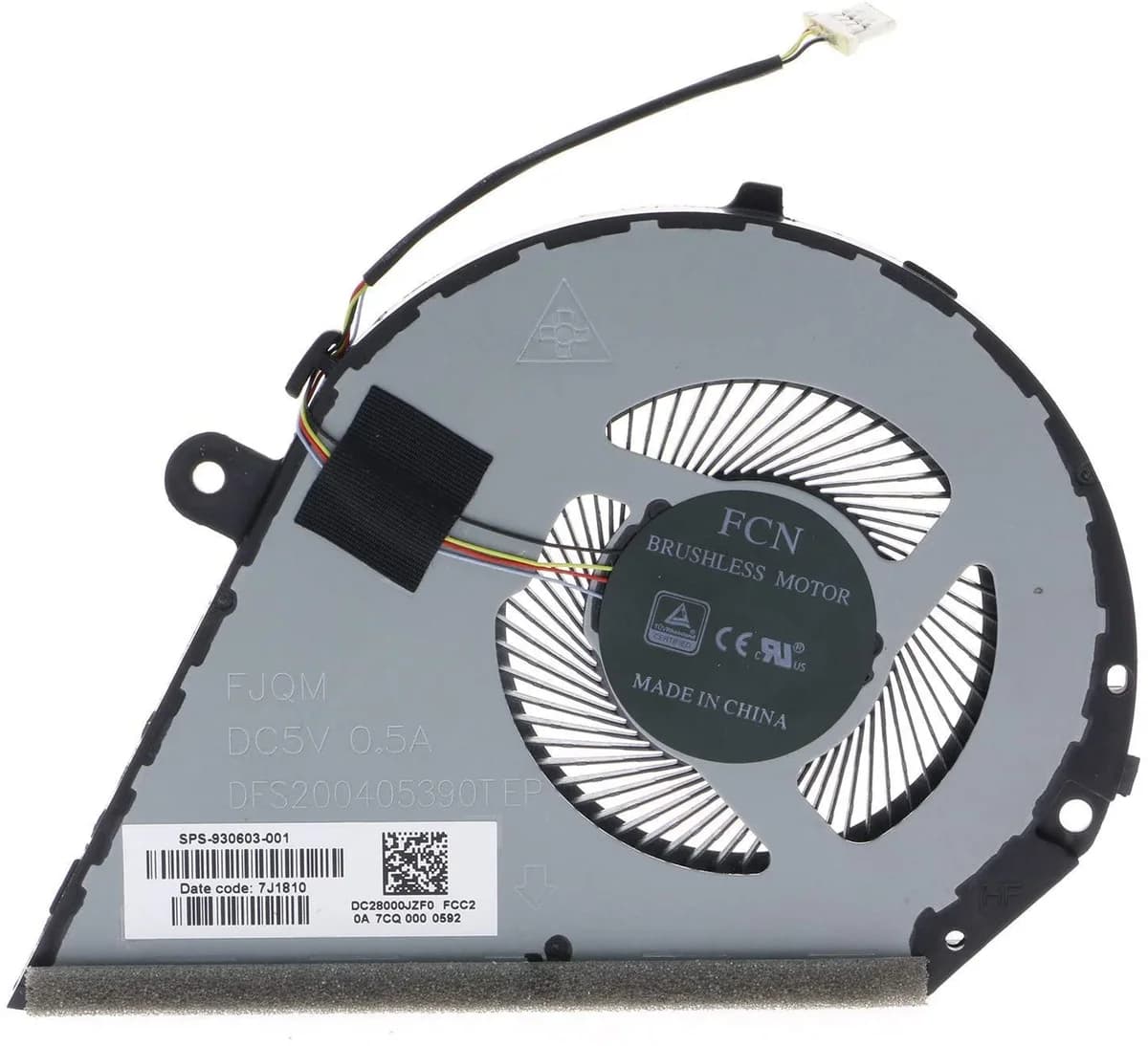 HP CPU-Fan 930603-001