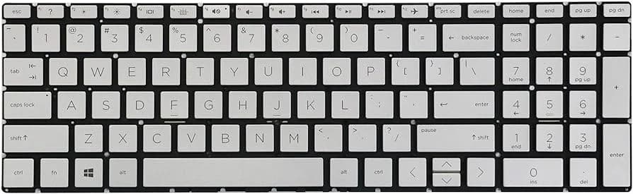 HP Keyboard KBHP15DA-D