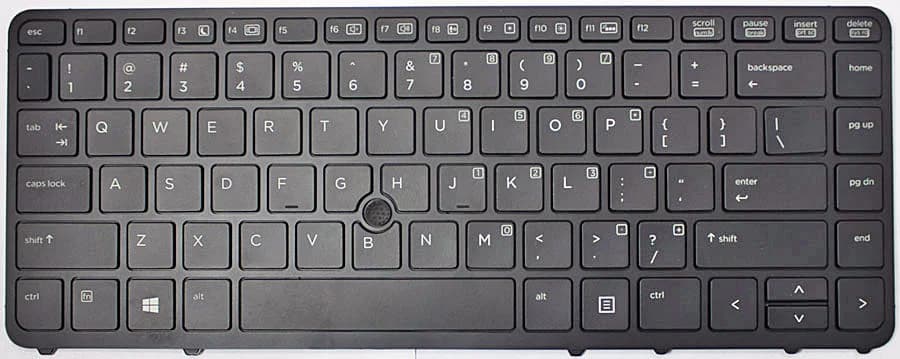Keyboard KEYHP06702A