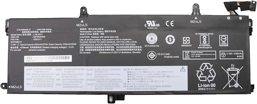 Battery BATLEN12301A