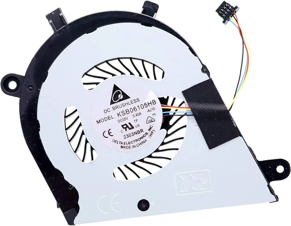 Dell CPU-Fan DJFK0
