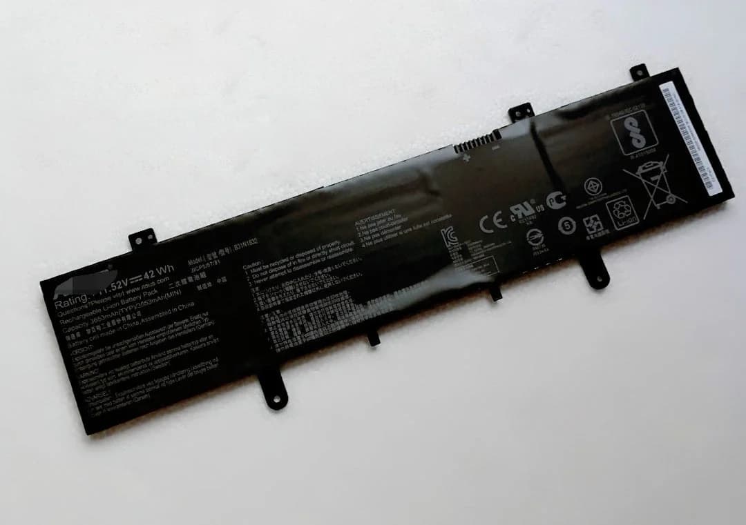 Battery BATAS07601A