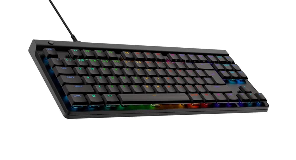 Logitech G515 TKL – Gaming Keyboard – Wired USB – Black- Backlighting RGB