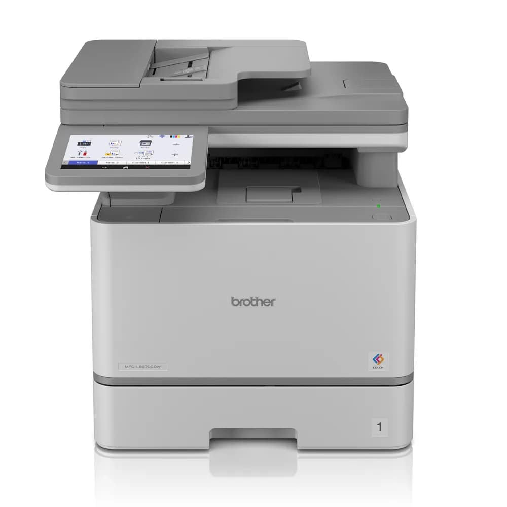 Brother High Speed Colour Laser Full Duplex MFC with wired and wireless printing capabilities...