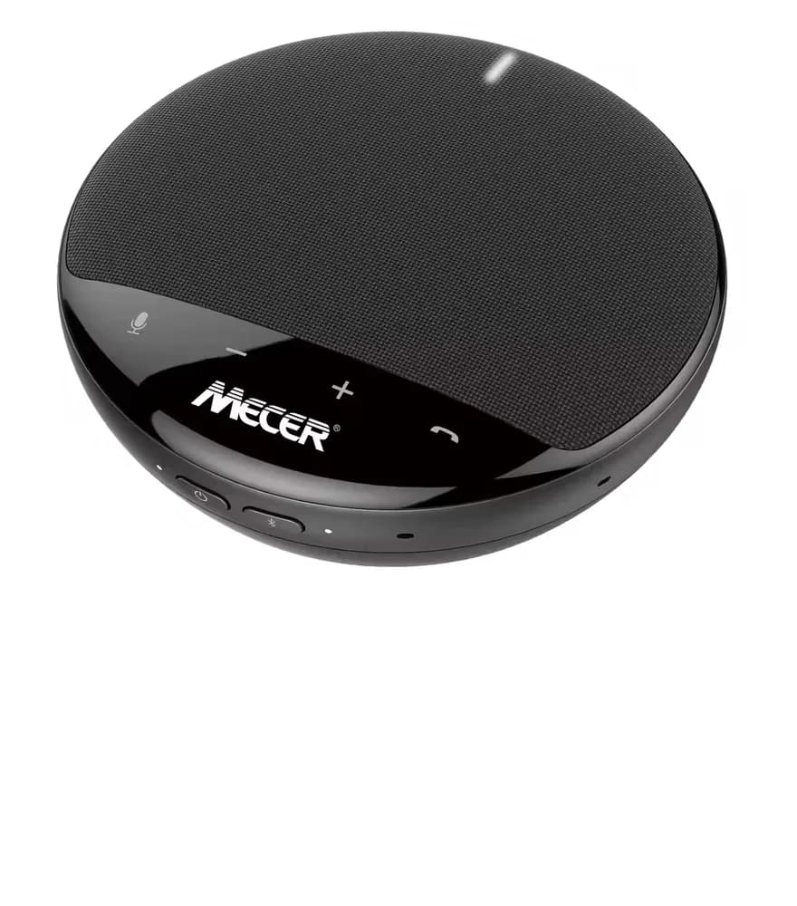 MECER BlueTooth Conference Speaker via USB connection Plug & Play Full duplex Omni-directional...