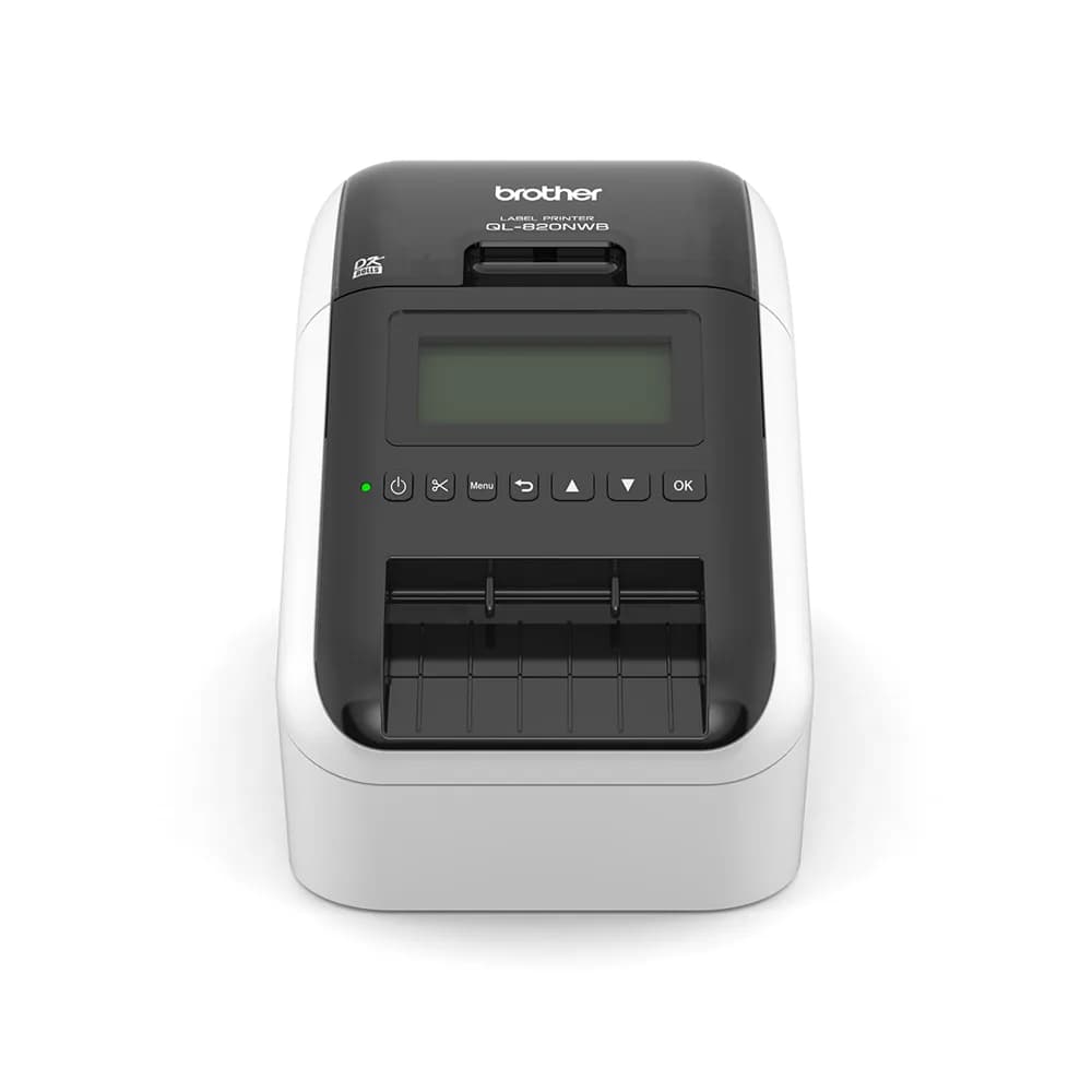 Brother Label Printer/ Auto Cutter/ 62MM Wide/ Wi-fi and Bluetooth connectivity/ Print black &...