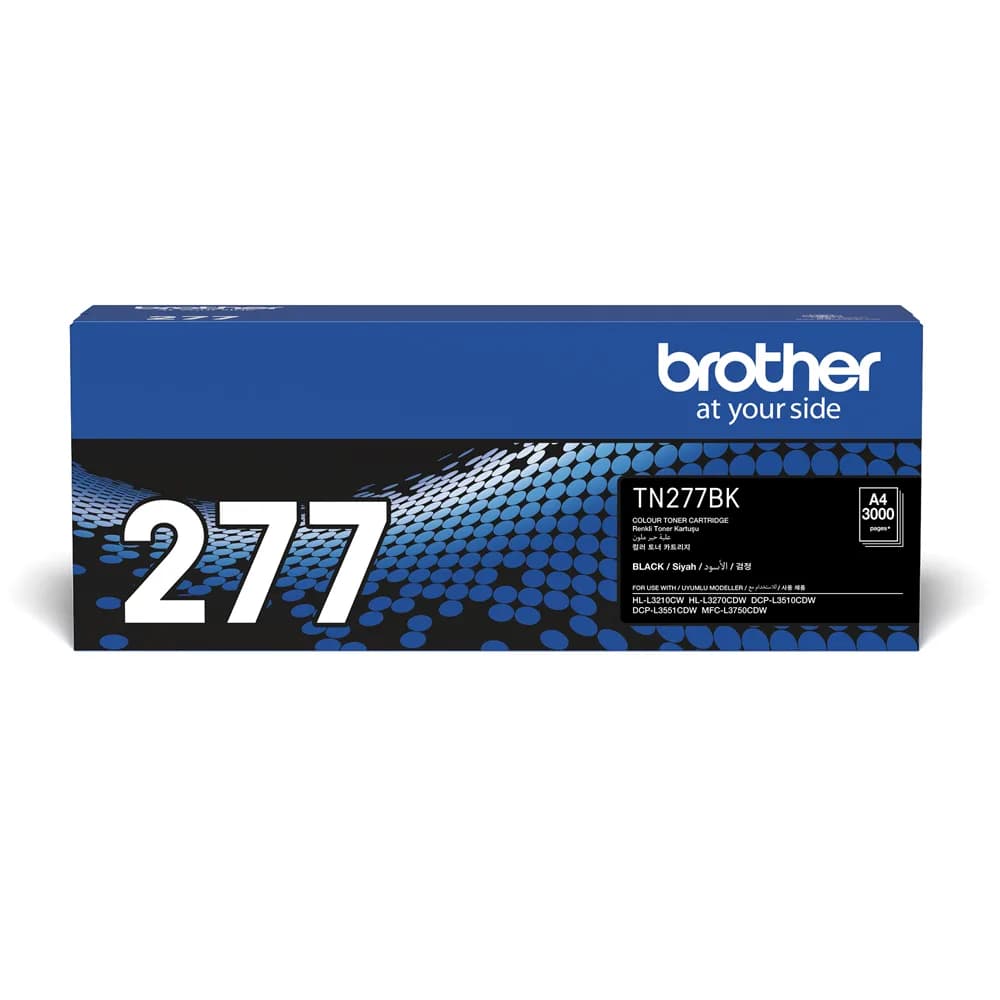 Brother / Black Toner Cartridge for HLL3210CW/ DCPL3551CDW/ MFCL3750CDW