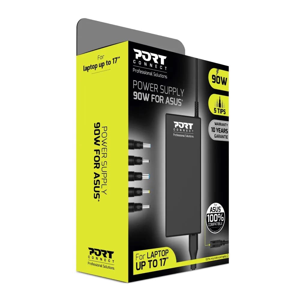 Port 90W Asus AC Adapter