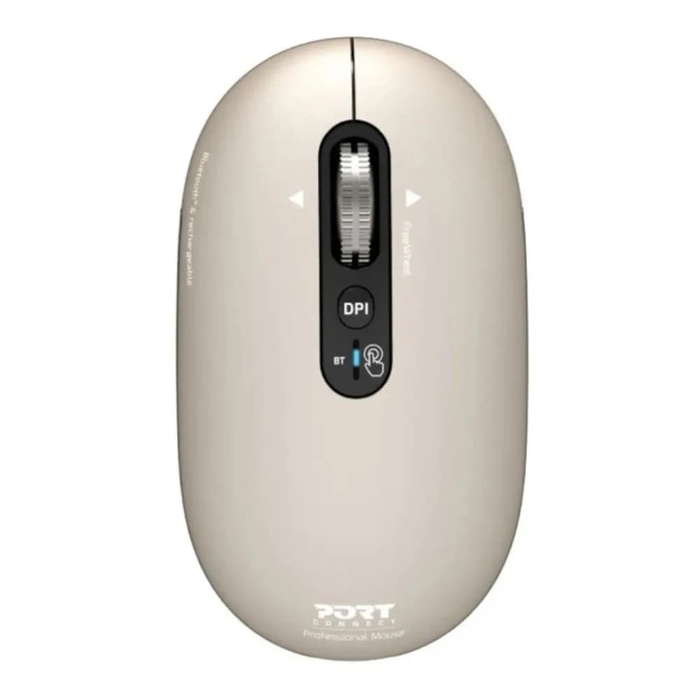 Port Pure MAC Wireless Pearl Mouse