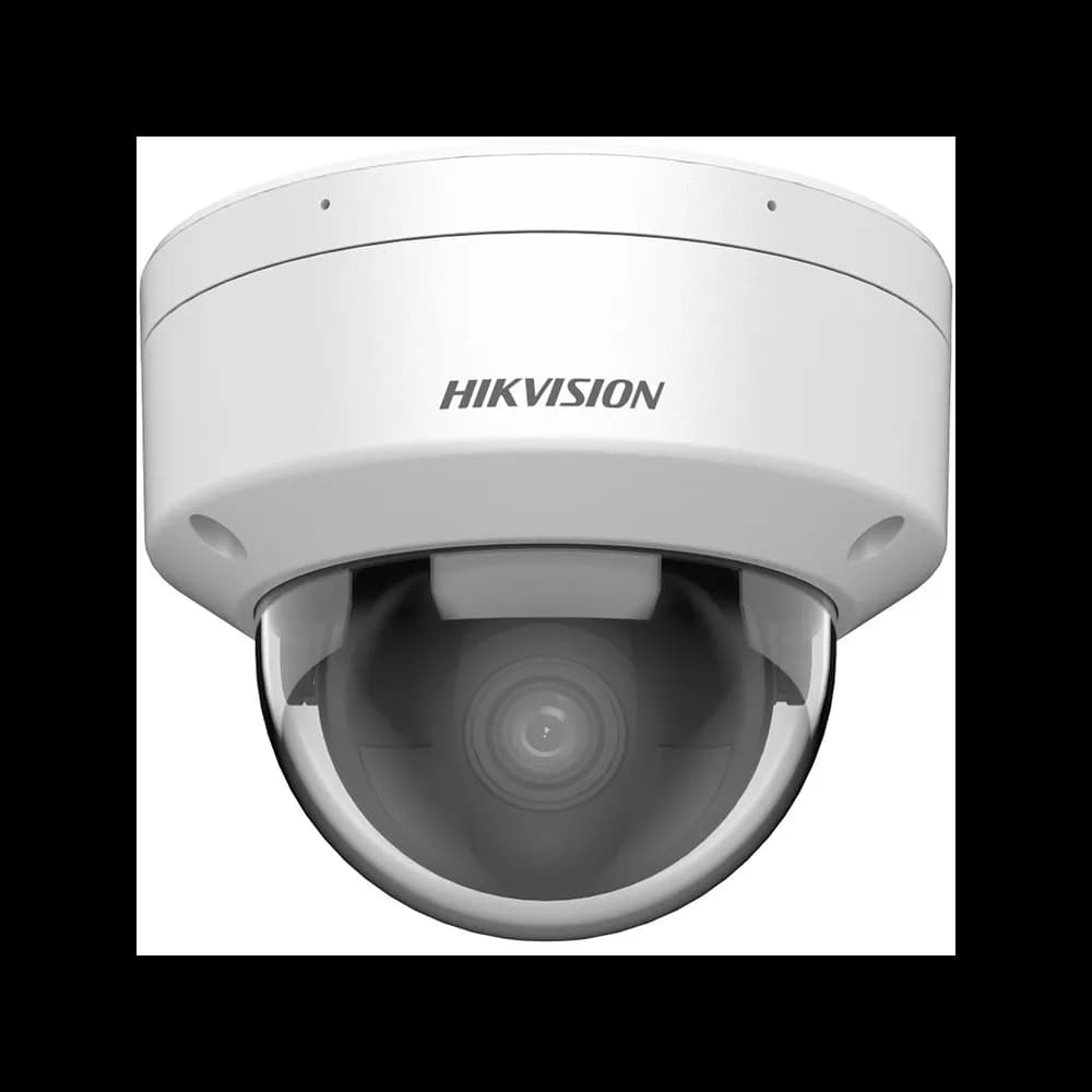 Hikvision 4MP 2.8mm Powered by Darkfighter Fixed Dome Network Camera
