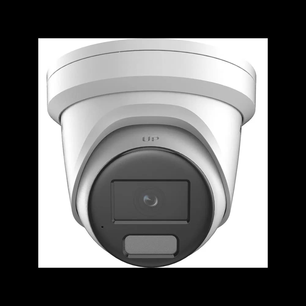 Hikvision 4MP 2.8mm Smart Hybrid Light Colorvu Fixed Turret Network Camera