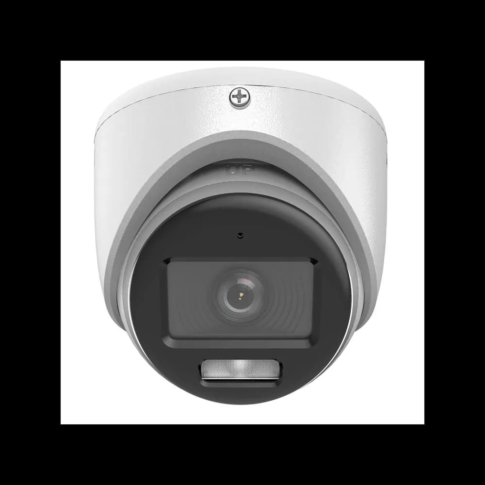 Hikvision 2MP Smart Hybrid Light Colorvu Fixed Turret Analog Camera
