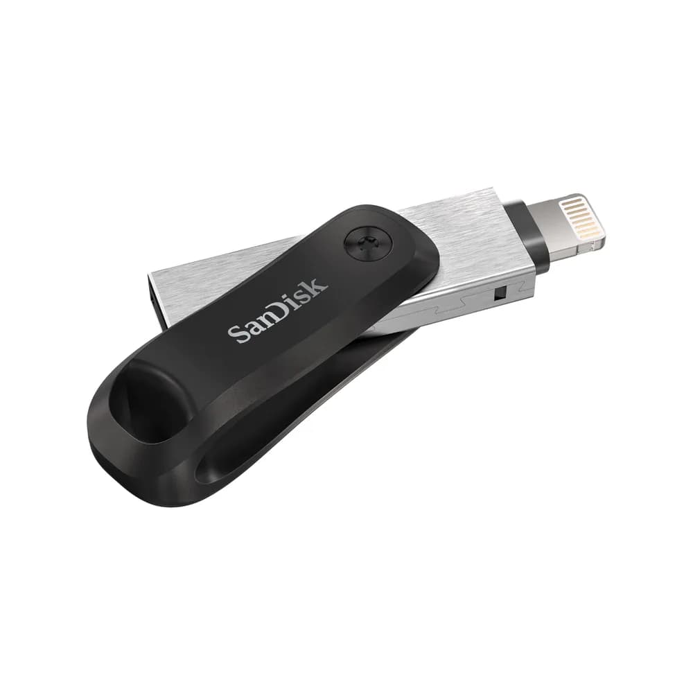 Sandisk iXpand Go 128GB USB-A & Lightning Flash Drive