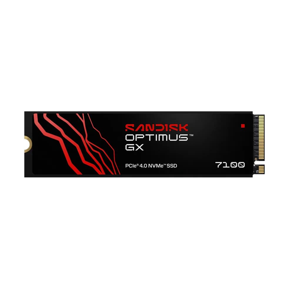 SANDISK Optimus GX 7100 NVMe SSD - 500GB, M.2 2280