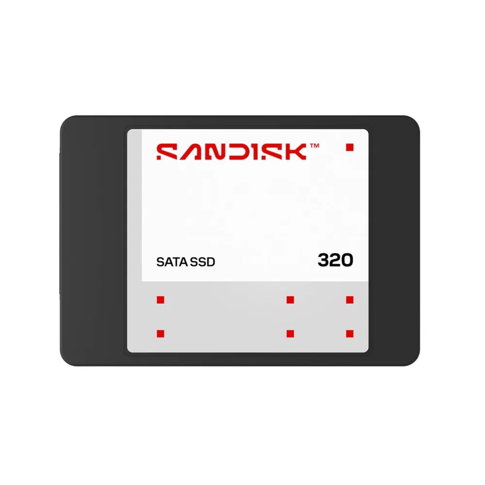 SanDisk 320 SATA SSD 2.5" - 2TB