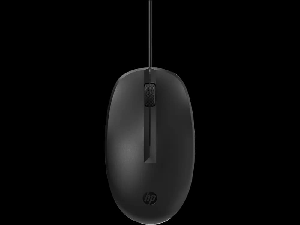 HP 128 LaserWired Mouse