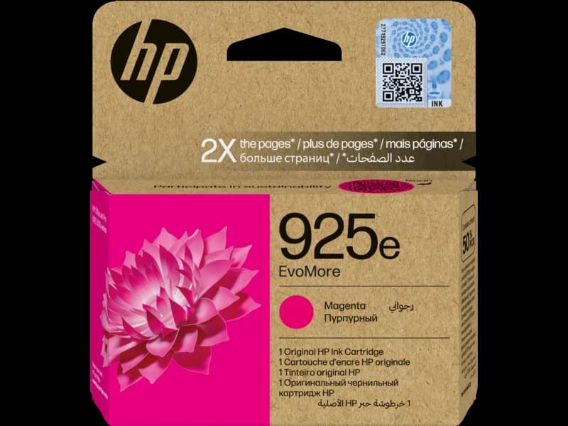 HP 925e EvoMore Magenta Original Ink Cartridge