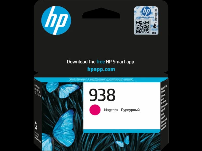 HP 938 Magenta Original Ink Cartridge