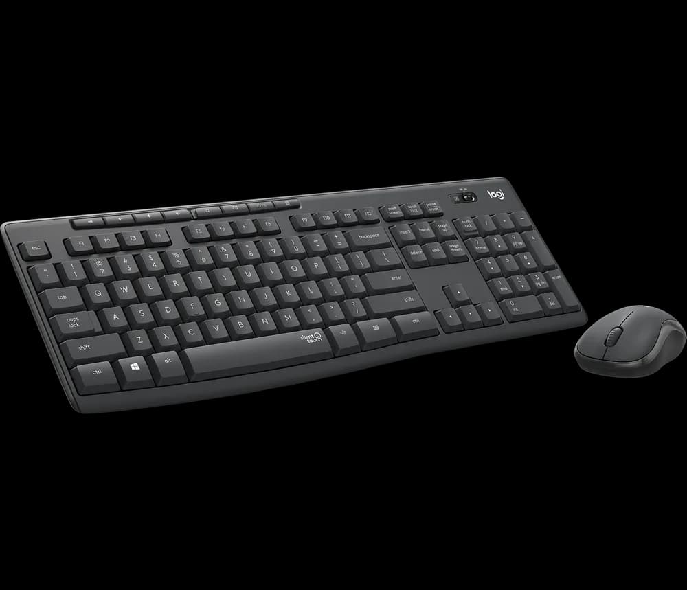 Logitech MK295 Wireless Silent Keyboard and Mouse Combo