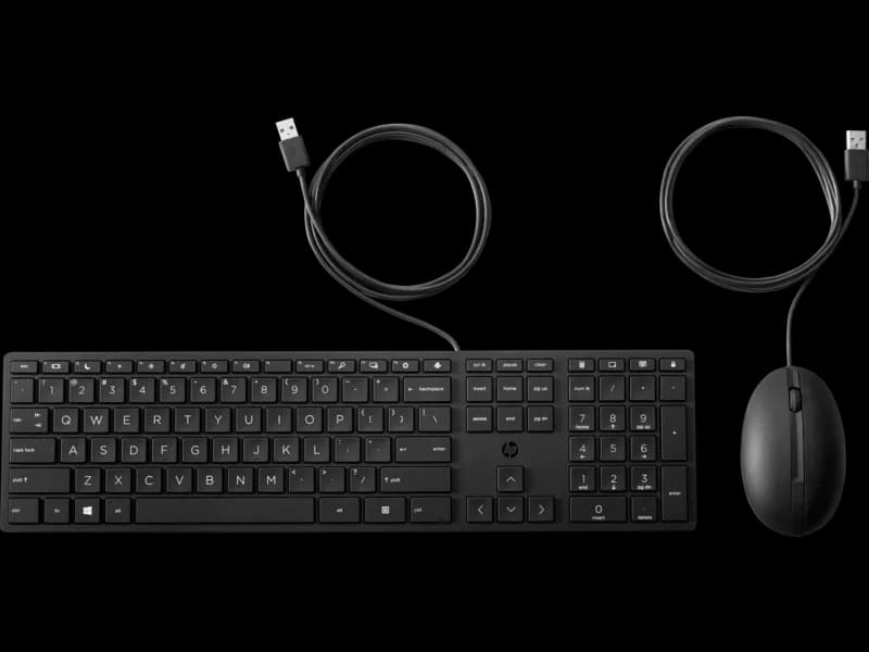 HP Wired 320MK combo