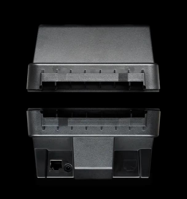FM80 Salmon 2D CMOS Mega Pixel Large window fixed mount scanner with 3 mtr USB cable.