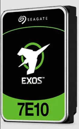 Seagate Exos 7E10 ST6000NM001B 6TB 512e/4Kn Fast Format SAS SED 3.5'' Drive; RPM7200; 256MB cache; 5 Year limited warranty