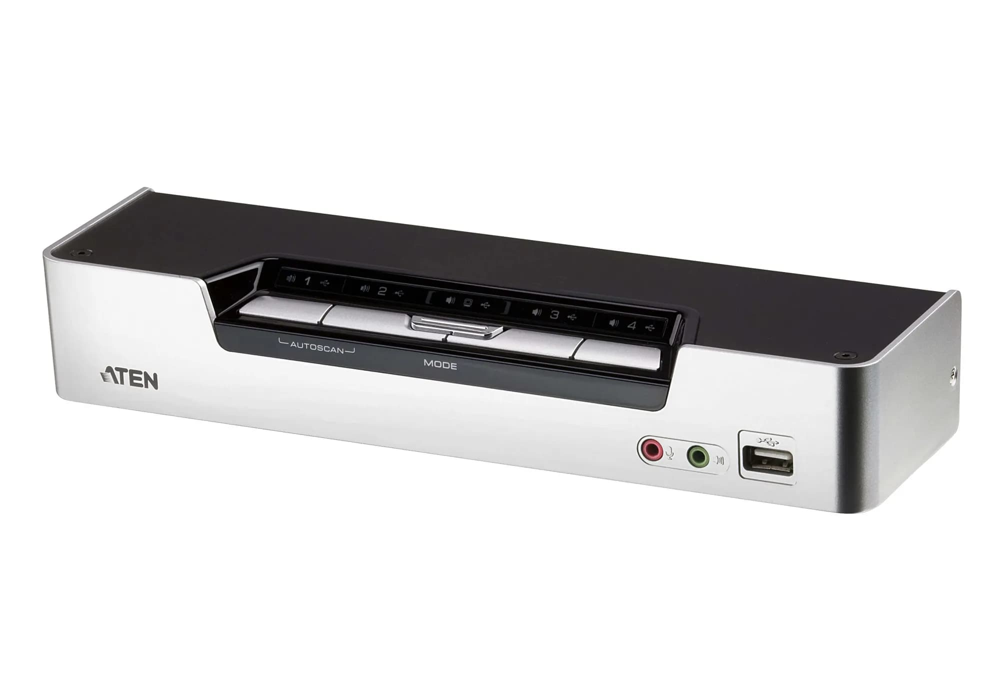 ATEN 4-port USB HDMI KVMP Switch/W/(US/EU/OUT) ADP. ATEN