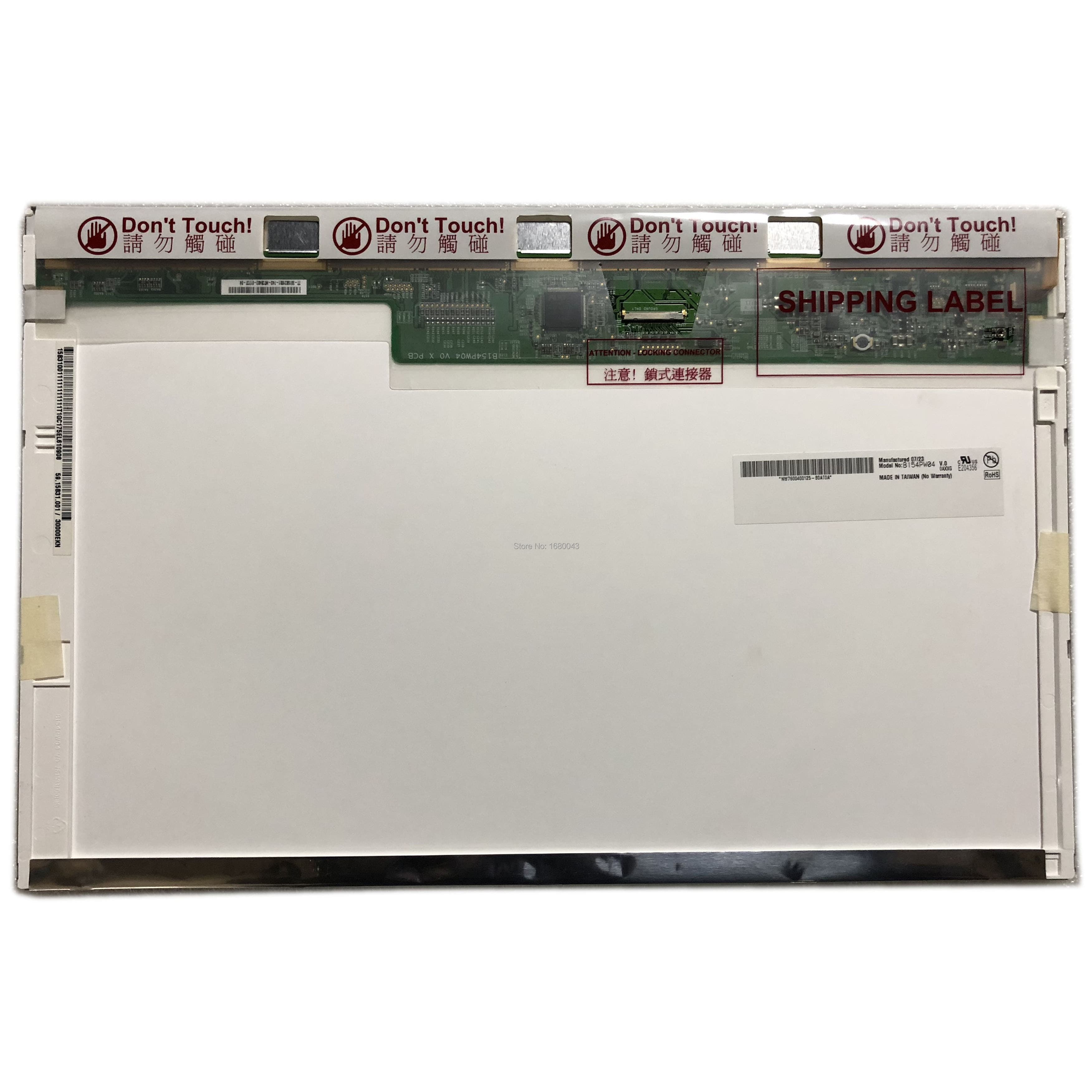Laptop Screen 154AC