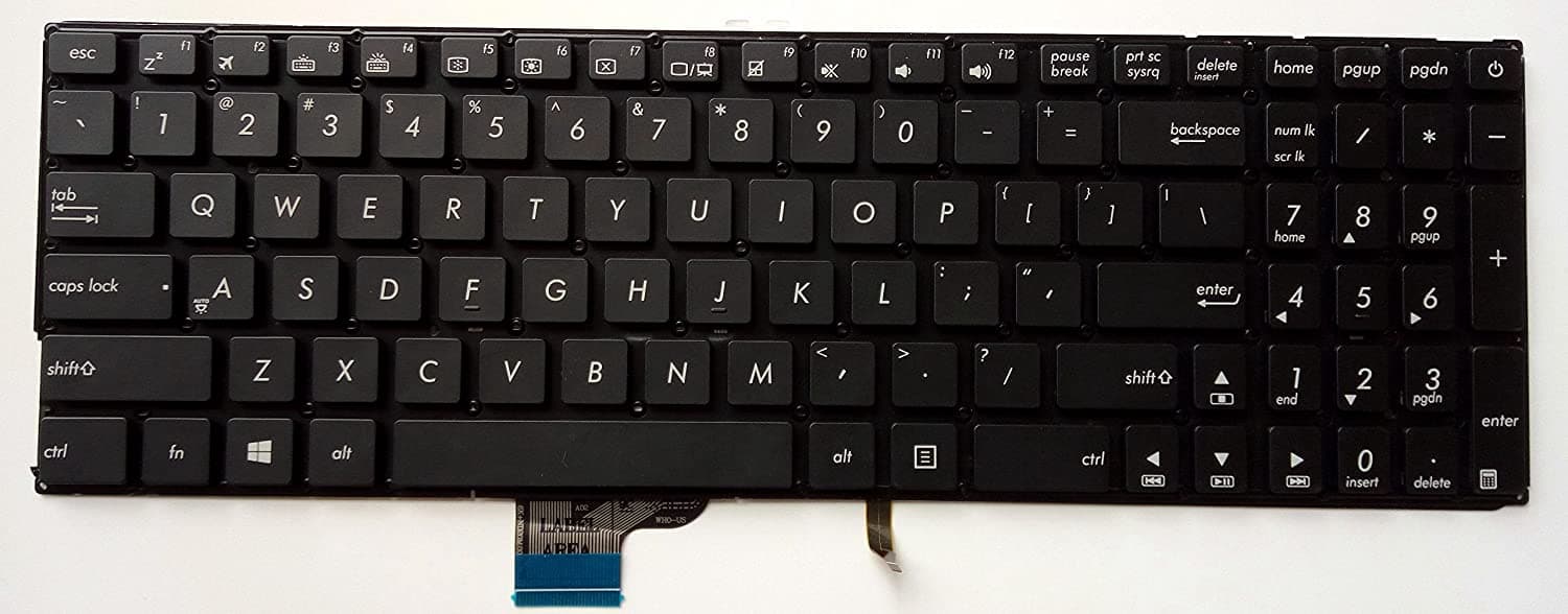 2nd Hand Keyboard 0VFK60